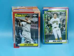 Paquete de insertos cromados plateados Topps Update Series 2025 completa el conjunto que elijas - Imagen 1 de 1
