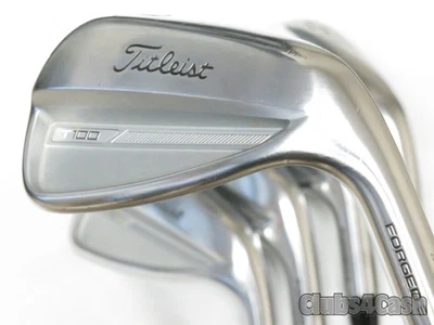 Titleist 2023 T100 Irons True Temper Dynamic Gold Tour Issue X100 5-9 - Image 1 of 4