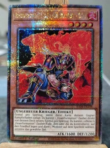BRUDERSCHAFT DER FEUERFAUST - BÄR - RA04-DE198 Quarter Century Secret Rare 1. NM - Bild 1 von 2