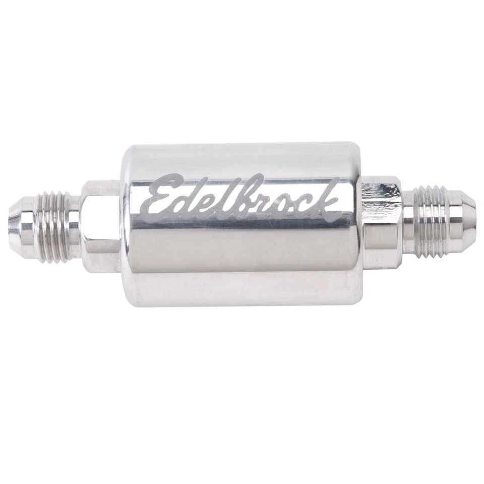 Edelbrock 8129  FUEL FILTER - Imagem 1 de 2