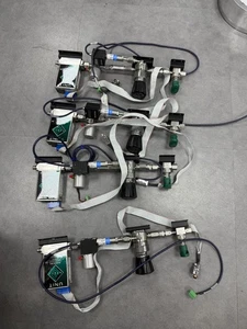 MILLIPORE SPT204+Swagelok 6LV-DAFR4-P+UNIT UFC-8100+PALL MINI-GASKLEEN GLFPF3000 - Picture 1 of 11