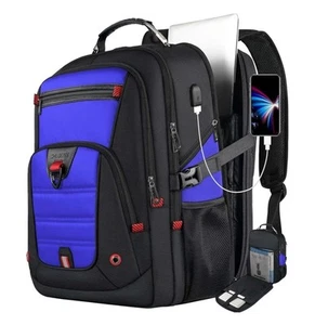 Travel Laptop Gaming Backpack 18.4-19 inch XXXL Computer Backpack Carry- On - Picture 1 of 6