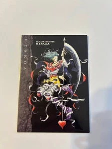 Hunter x Hunter Carddas Masters Hisoka 113 - Picture 1 of 3