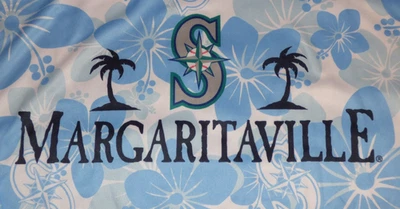 Seattle Mariners - 2024 Margaritaville Night Shirt Promo Giveaway SGA - Adult XL - Image 1 of 4
