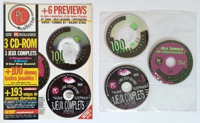 ANCIENNE REVUE PC COLLECTOR/HORS SERIE PC SOLUCES N°1 - Immagine 1 di 3