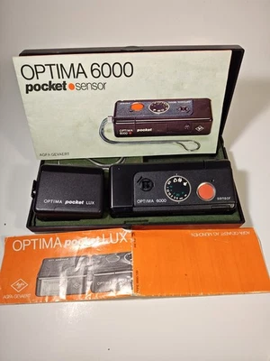 110 Film Agfa Optima 6000 Pocket Sensor Tested  Working Excellent Condition  - Image 1 of 4