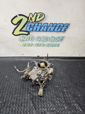 Suzuki Sidekick GEO Tracker 1991-1995 1,6 L carrocería de acelerador de inyección de combustible TBI OEM Foto 1 de 4