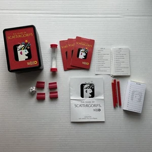 The Game of Scattergories To Go Travel Edition Game SEE DESCRIPTION - Picture 1 of 15