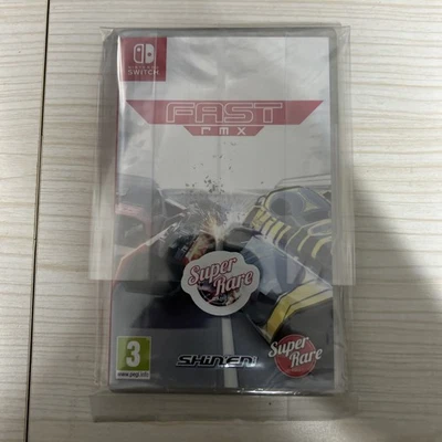 Fast RMX Nintendo Switch Game (SRG #78) Super Rare Games NEW US Seller - Image 1 of 2