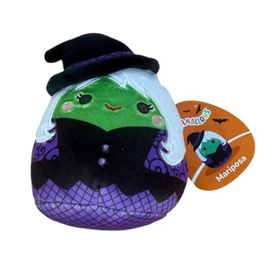 Squishmallow Kellytoy Plush Halloween 2023 Mariposa the Witch 5" Inch NWT NEW - Picture 1 of 8