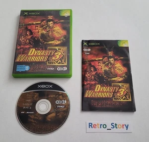Microsoft Xbox - Dynasty Warriors 3 - PAL - FR - Imagen 1 de 4