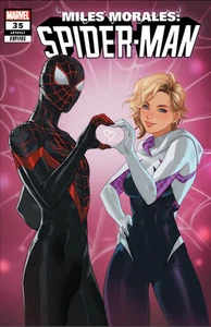 MILES MORALES SPIDER-MAN #35 COMERCIO EXCLUSIVO - SPIDER-GWEN - LEIRIX - Imagen 1 de 1