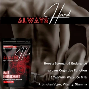 eyaculación precoz - Always Hard 20 píldoras - mejores píldoras de mejora masculina -20 - Imagen 1 de 8