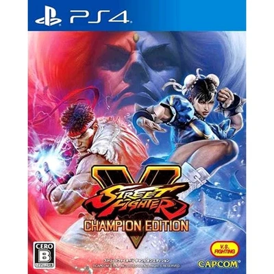 Street Fighter V: Champion Edition PlayStation 4 PS4 NTSC-J CIB Digital Manual - Image 1 of 4