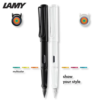 Lamy Safari Füllhalter Multicolor Füllhalter Set 2 Füller im Set - Bild 1 von 4