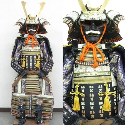 P0018: Japonés completo SAMURAI's gran armadura YOROI de hierro de réplica de lujo Foto 1 de 4