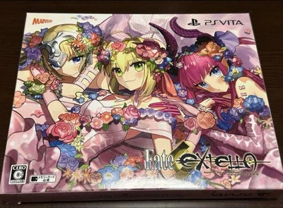 PSV Fate/EXTELLA REGALIA BOX for PlayStation Vita Limited Edition From Japan - Image 1 of 4