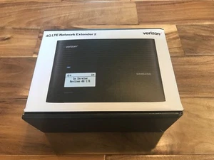 NEW Samsung SLS-BU10B 4G LTE Network Extender 2 For Verizon Cell Signal Booster - Photo 1 sur 5