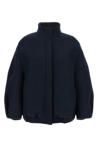 DRIES VAN NOTEN Voles Blue Bomber Jacket New & Authentic - Picture 1 of 3