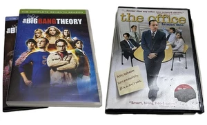 Big Bang Theory Season 7 and 8 The Office Season 1 DVD Lot - Picture 1 of 7
