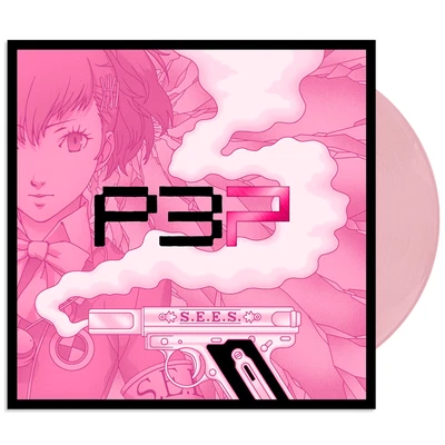 IAM8BIT Persona 3 Portable Rose Vinyle - 1LP