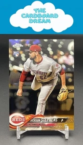 Jackson Stephens 2018 Topps Chrome #110 RC Rookie Cincinnati Reds Baseball Card - Picture 1 of 2