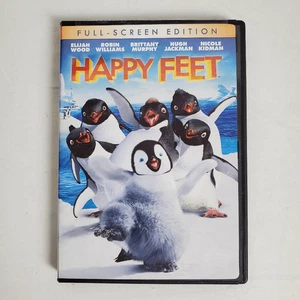 Happy Feet DVD Full-Screen Edition - Picture 1 of 3