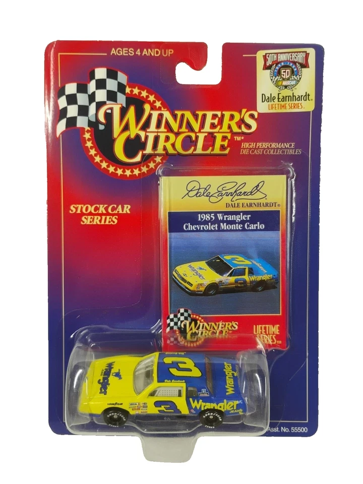 Winners Circle Dale Earnhardt #3 Wrangler 1998 paquete 1/64 ¡envío gratuito! Foto 1 de 1