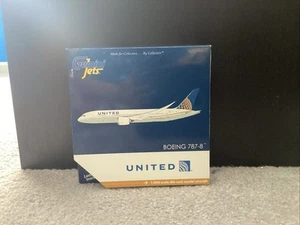 Gemini Jets 1:400 United Airlines Boeing 787-8 N20904 GJUAL1187 - Picture 1 of 3