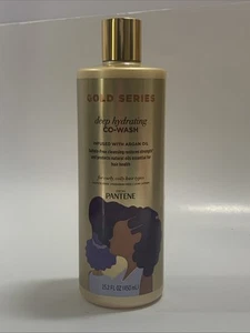 Pantene Gold Series from Sulfate Free Deep Hydrating with Argan Oil for Curly - Picture 1 of 5