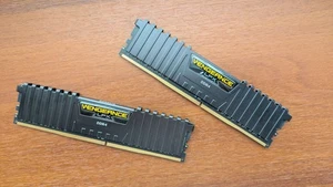 Corsair CM4X8GD3200C16K4 Vengeance LPX 16 GB (2 x 8 GB) DDR4 3200 MHz C16 - Afbeelding 1 van 3