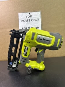 Chiodatrice Ryobi ONE+ 18V 16-Gauge Cordless AirStrike Finitura (Solo Utensile) Ricambi V19 - Foto 1 di 5