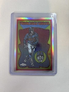 2025 Topps Chrome Francisco Lindor Ultra Violet All Stars CASE HIT SSP #UV-8 - Picture 1 of 2