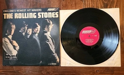 Rolling Stones England's Newest Hit Makers LL3375 ffrr Made in England VG/VG LP - Image 1 of 4