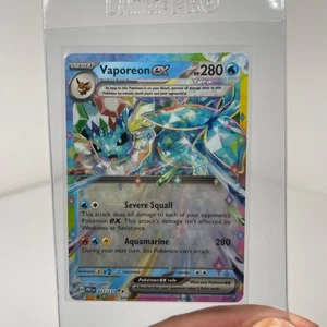 Vaporeon ex - Double Rare SV: Prismatic Evolutions 023/131 Near Mint - Picture 1 of 3