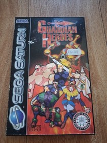 Guardian Heroes (Sega Saturn  PAL) - Boxed without Manual