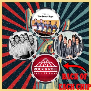 THE BEACH BOYS - ROCK & ROLL HALL OF FAME - SAMMLERMÜNZENSATZ (3) - Bild 1 von 2