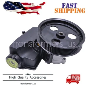 52088139AC Power Steering Pump Fits For 95-99 Jeep Grand Cherokee 4.0L 5.2L 5.9L - Picture 1 of 8