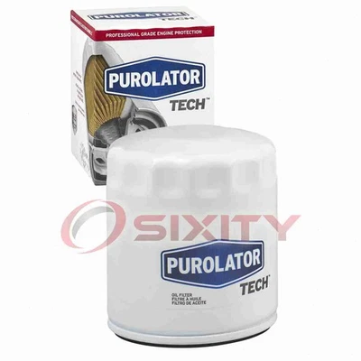 Filtro de aceite de motor Purolator TECH para Chevrolet Silverado 1500 Classic 2007 vx Foto 1 de 4