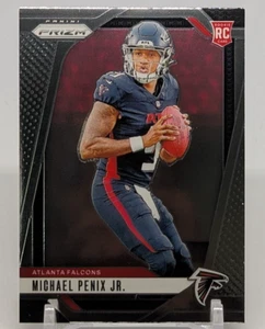 🏈2024 Panini Prizm Football Michael Penix Jr. #378 Rookies (RC) - Falcons (B)🏈 - Picture 1 of 3