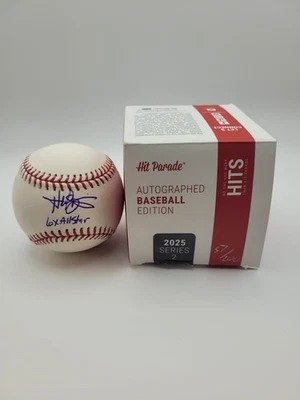 Béisbol Rawlings automático firmado por Harold Baines Foto 1 de 2