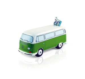 BRISA VW Collection - Volkswagen Savings Bank Piggy Bank in T2 Bus Design (Cl... - Picture 1 of 7