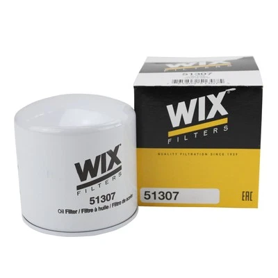WIX Engine Oil Filter 51307 for Austin DeLorean Ford Mack Peugeot Renault Volvo - Image 1 of 4