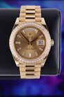 ROLEX 40mm Day Date Diamond Presidential 2023 - 228348RBR  - Worn Once