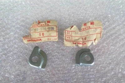 HONDA 90 CM90 CM91 CM 91 FRONT WASHER LEG SHIELD R+L SET GENUINE NOS JAPAN Foto 1 de 4