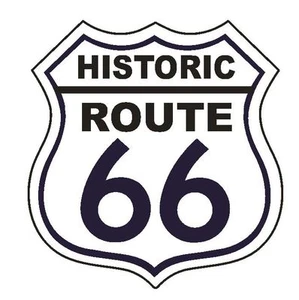 Historic RT 66 Route 66 Sticker MADE IN THE USA D2879 - Picture 1 of 1