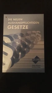 Die neuen aushangpflichtigen Gesetze (2010, Taschenbuch) - Bild 1 von 2