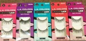 Quality Fashion Eyelashes From LA COLORS: Dramati-Lash Choose From Varied Styles - Picture 1 of 12