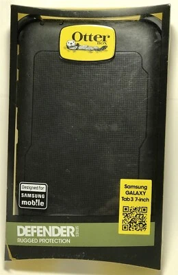 Otterbox 77-31657 Defender Case for the Samsung Galaxy Tab 3 7-inch Screen,Black - Image 1 of 4