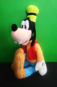 Disney Goofy 11" Plush Red Vest Stuffed Animal - Picture 1 of 5